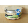 Rillettes de truite nature verrine (140g)