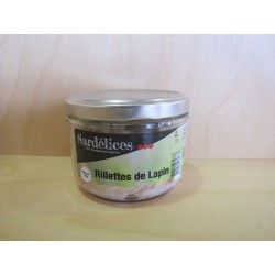 Rillettes de lapin (180 g)