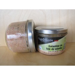 Galantine de foie de...