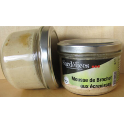 Mousse de brochet aux...