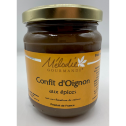 Confit d'oignon aux épices...